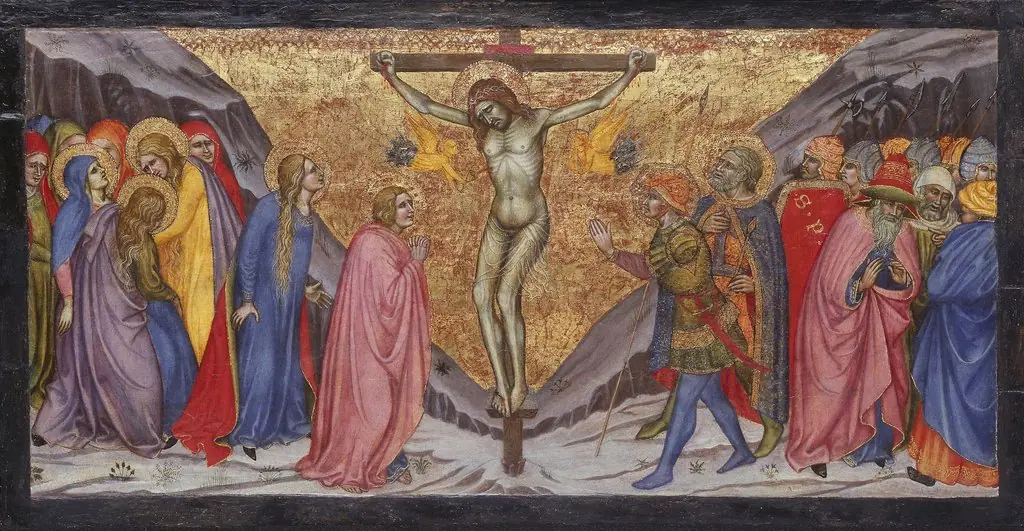 The Crucifixion, by Taddeo di Bartolo