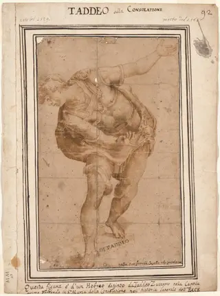 Un Hebreo, from Christ Shown to the People (recto)