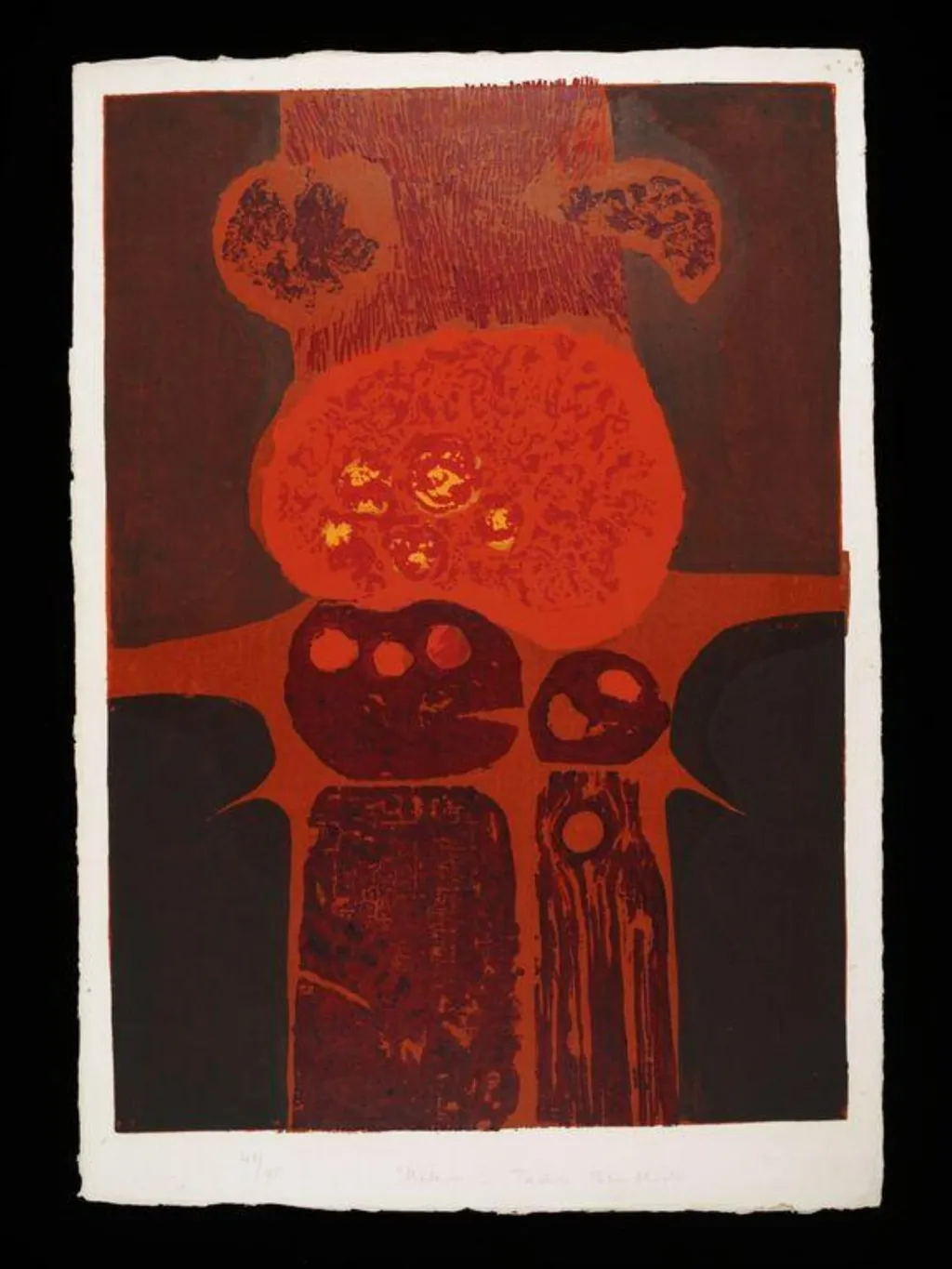 Meteors, by Tadek Beutlich, 1967