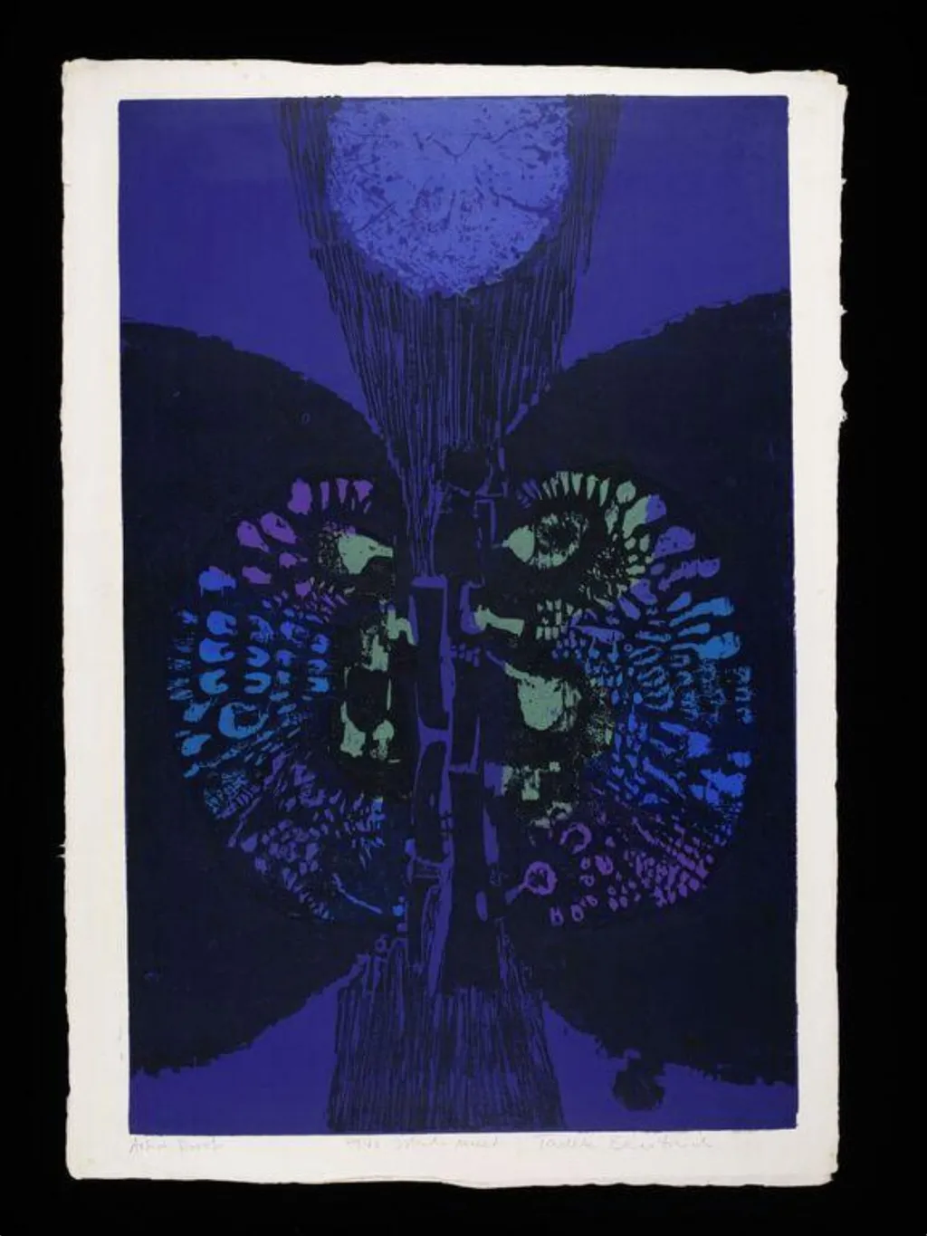 Two Islands Meet, by Tadek Beutlich, 1964