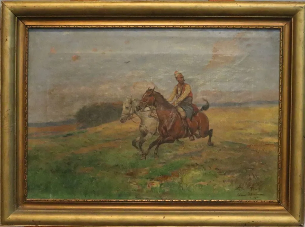 Călăreț turc (hash uzuc), by Tadeusz Ajdukiewicz