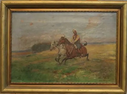 Călăreț turc (hash uzuc), by Tadeusz Ajdukiewicz