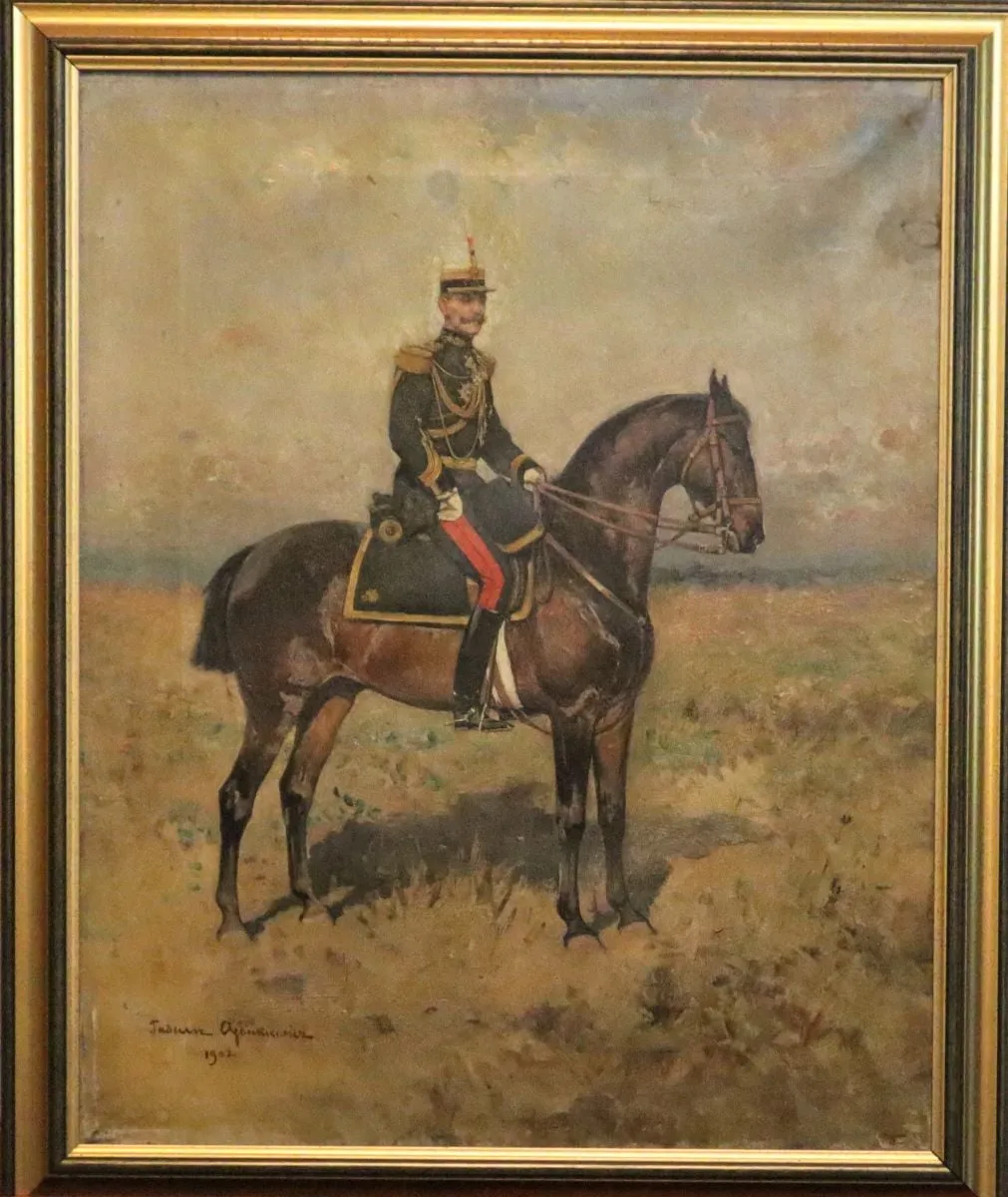 Colonel de Stat Major, by Tadeusz Ajdukiewicz, 1902