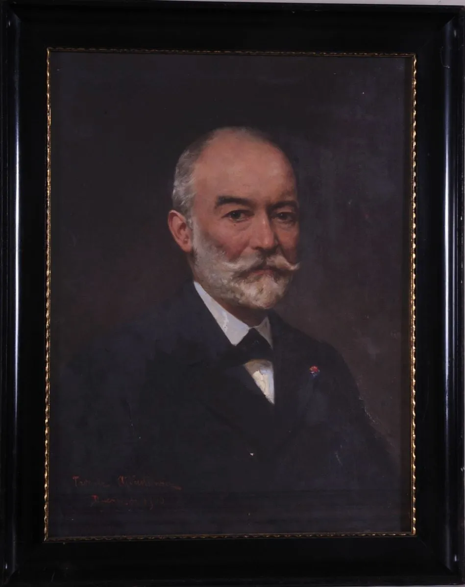 Dimitrie Alexandru Sturdza-Miclăușanu, by Tadeusz Ajdukiewicz, unspecified, 1900