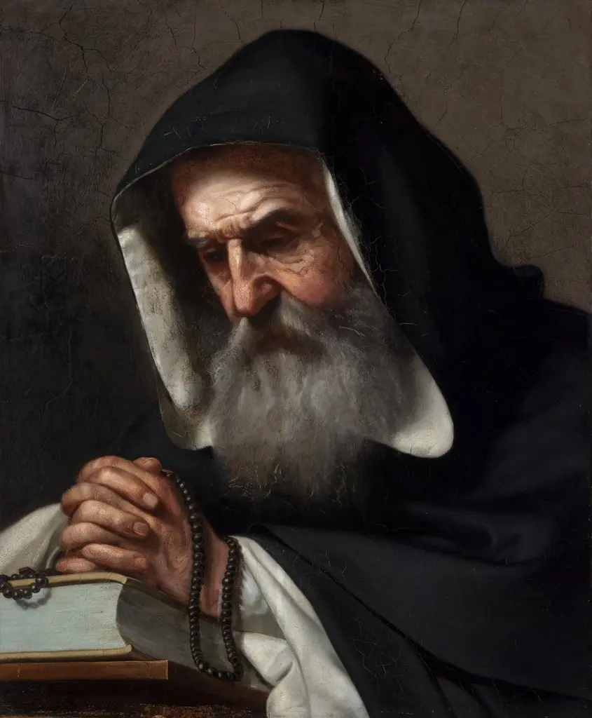 Study of a Monk, by Tadeusz Gorecki
