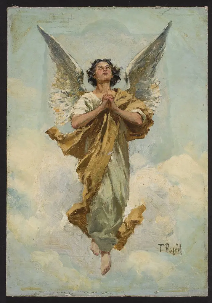 Angel, by Tadeusz Popiel