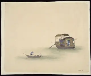 Tail Boat