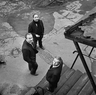 Taiteilija-ateljee Korkeavuorenkadulla 1961, 1850