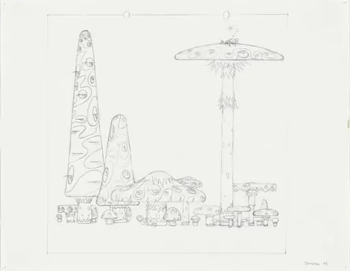 Untitled, by Takashi Murakami