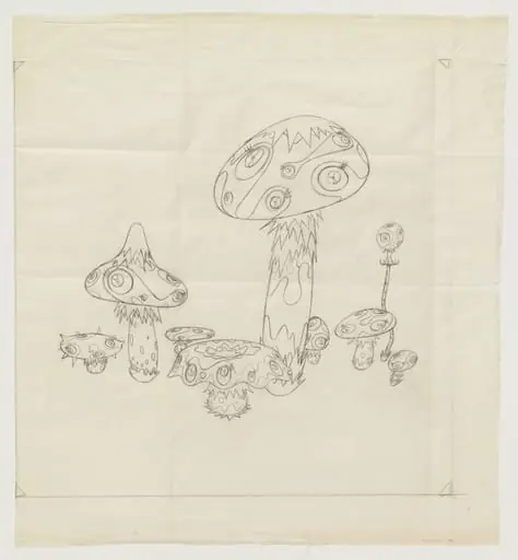 Untitled, by Takashi Murakami