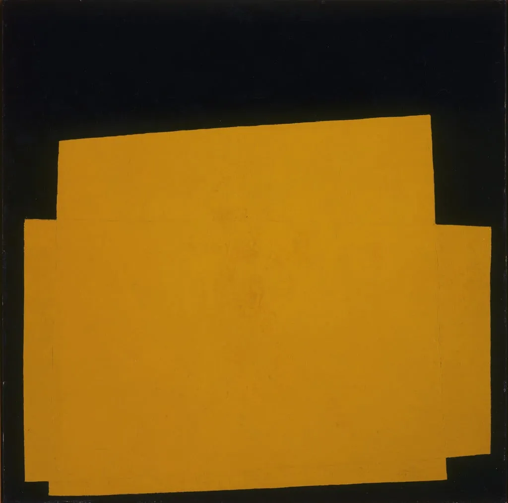 Untitled, by Takeo Yamaguchi, oil, 1961