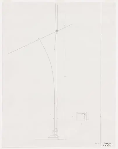 Untitled, by Takis