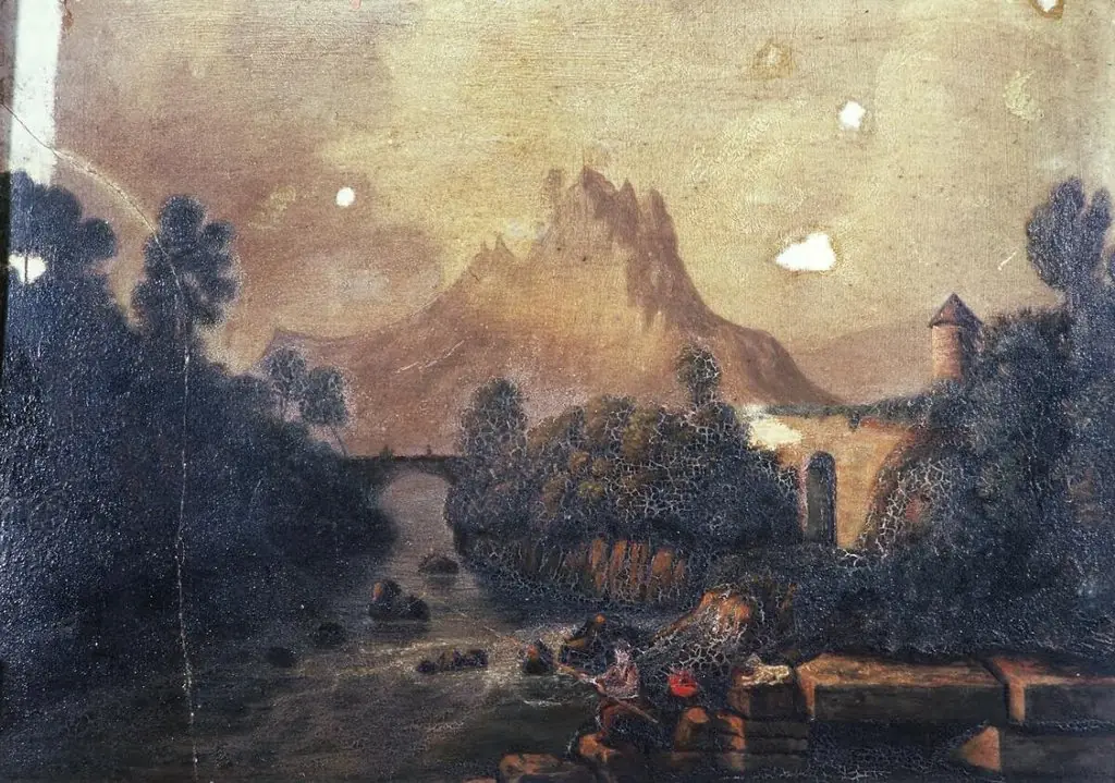 Landscape, South Wales, by Taliesin Williams