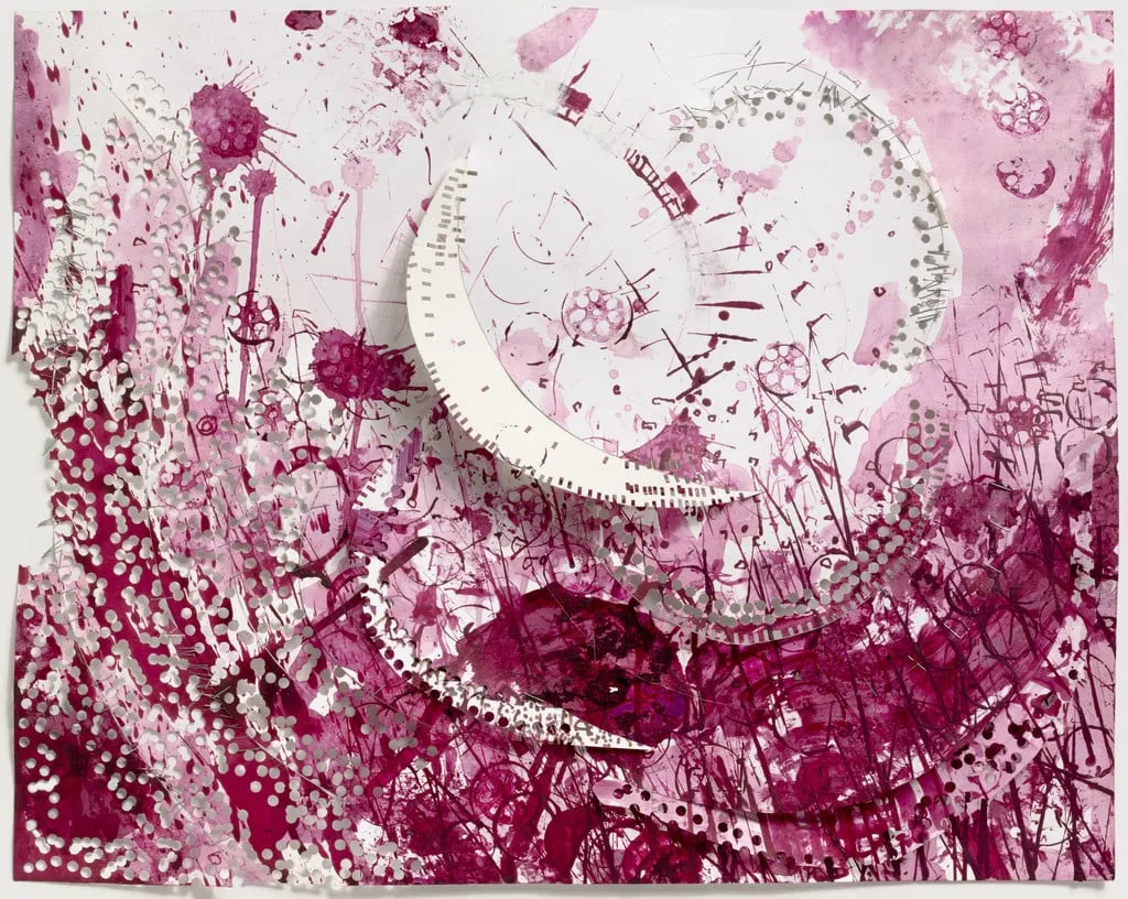 Untitled, by Tam Van Tran, gouache, 2003