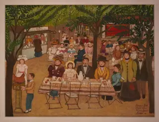 Voltz, Tamara - Malerei, Spandauer Bock, Berlin 1903-06, by Tamara Voltz