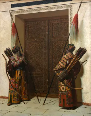 Tamerlan's Doors