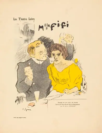 Mademoiselle Fifi, by Tancrède Synave