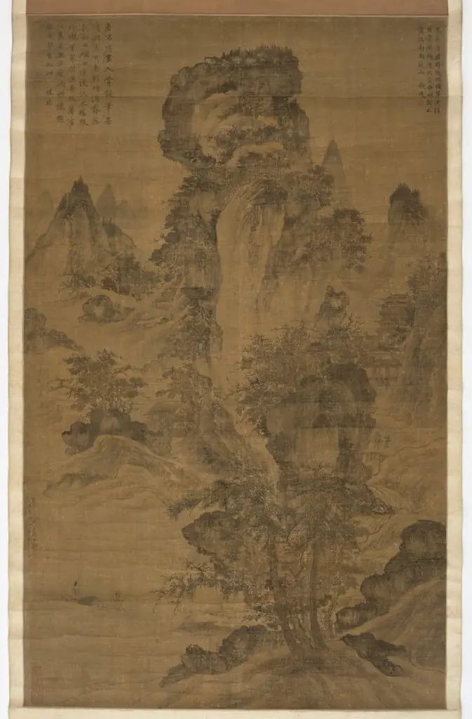 Fishing on an Autumn River, by Tang Di