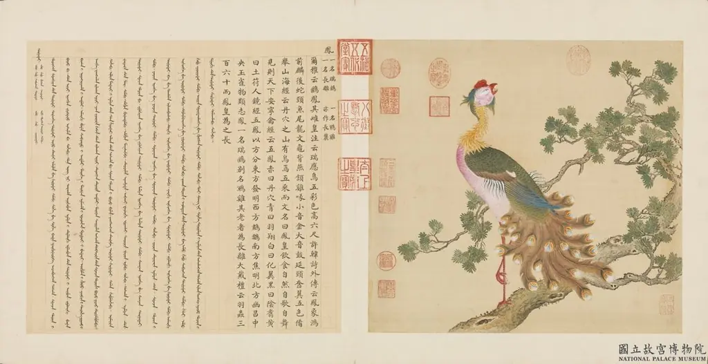 Documentary Albums of Birds, by Tang Yifen