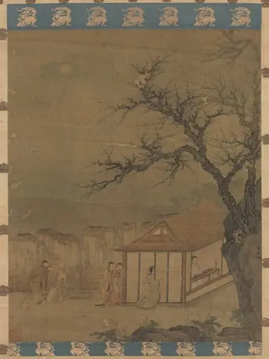 Listening to the Qin, by Tang Yin