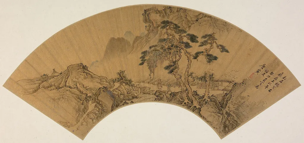 The Gathering at the Orchid Pavilion, by Tang Yin, unspecified, 1492