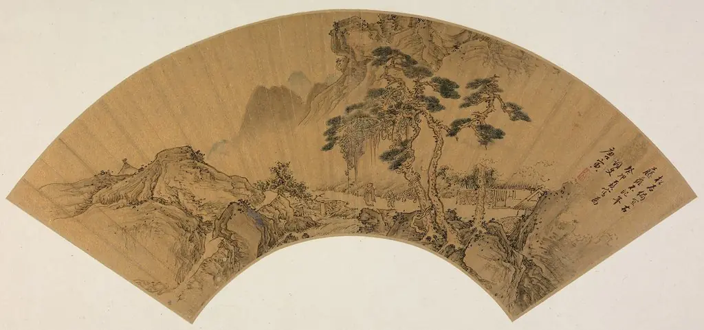 The Gathering at the Orchid Pavilion, by Tang Yin