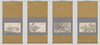 Four Motifs from the Eight Views of Xiao-Xiang