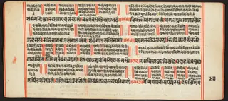 Tantric Manuscript, "Sangrahani Sutra"
