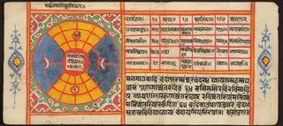 Tantric Manuscript "Sangrahani Sutra"