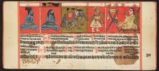 Tantric Manuscript, "Sangrahani Sutra"