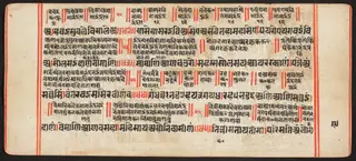 Tantric Manuscript, "Sangrahani Sutra"