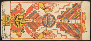 Tantric Manuscript "Sangrahani Sutra"