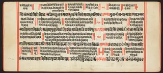 Tantric Manuscript, "Sangrahani Sutra"