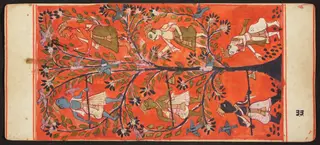 Tantric Manuscript, "Sangrahani Sutra"