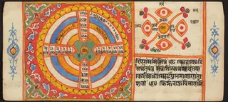 Tantric Manuscript "Sangrahani Sutra"