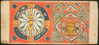 Tantric Manuscript "Sangrahani Sutra"