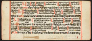 Tantric Manuscript, "Sangrahani Sutra"
