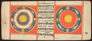 Tantric Manuscript "Sangrahani Sutra"