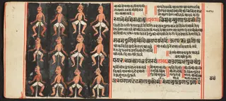 Tantric Manuscript, "Sangrahani Sutra"