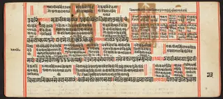 Tantric Manuscript, "Sangrahani Sutra"