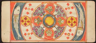 Tantric Manuscript "Sangrahani Sutra"