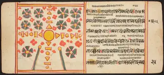 Tantric Manuscript "Sangrahani Sutra"