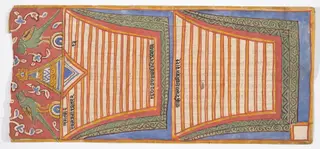 Tantric Manuscript "Sangrahani Sutra"