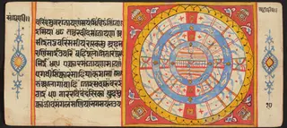 Tantric Manuscript "Sangrahani Sutra"
