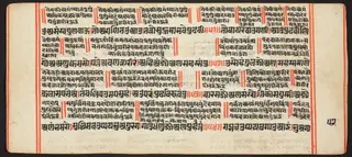 Tantric Manuscript, "Sangrahani Sutra"