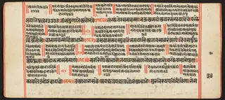 Tantric Manuscript, "Sangrahani Sutra"