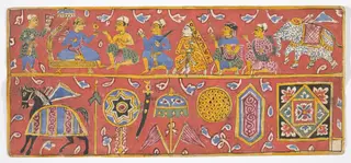 Tantric Manuscript "Sangrahani Sutra"