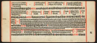 Tantric Manuscript, "Sangrahani Sutra"