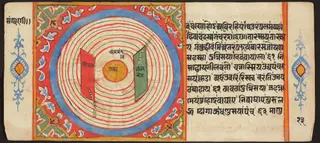 Tantric Manuscript "Sangrahani Sutra"