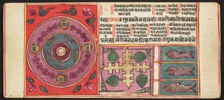 Tantric Manuscript, "Sangrahani Sutra"
